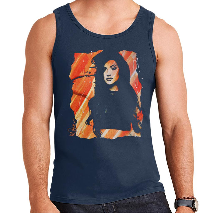 Sidney Maurer Original Portrait Of Kendall Jenner Men's Vest