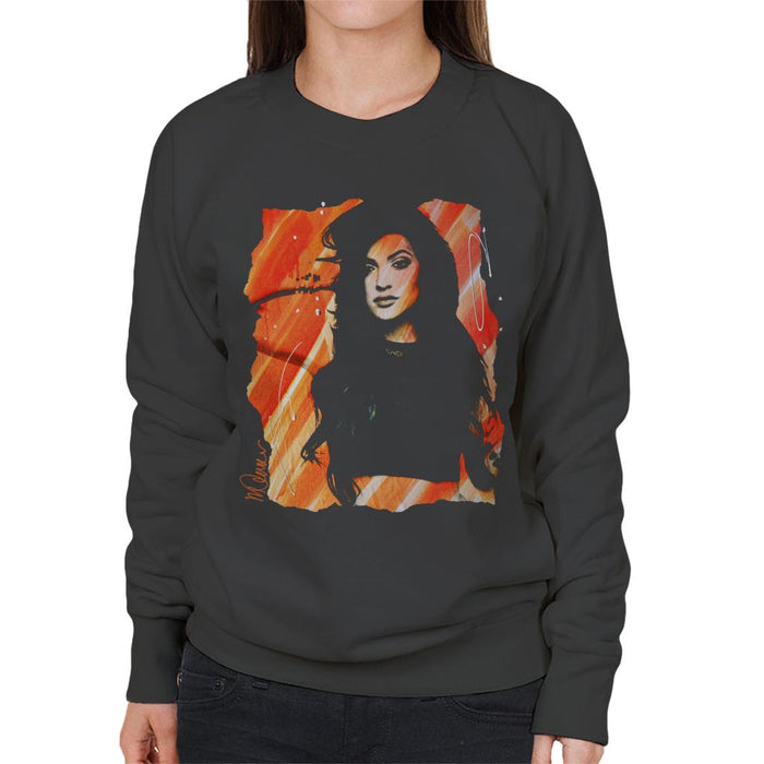 Sidney Maurer Original Portrait Of Kendall Jenner Women's Sweatshirt