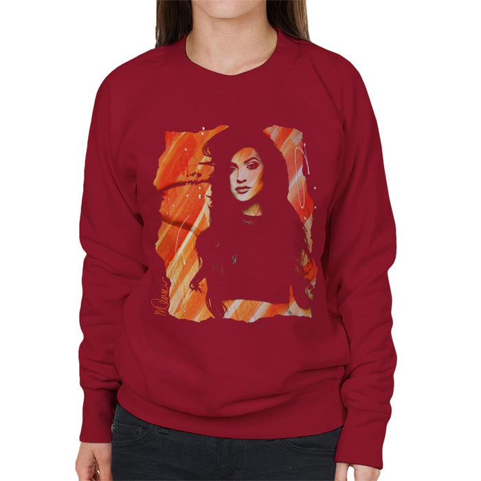 Sidney Maurer Original Portrait Of Kendall Jenner Women's Sweatshirt