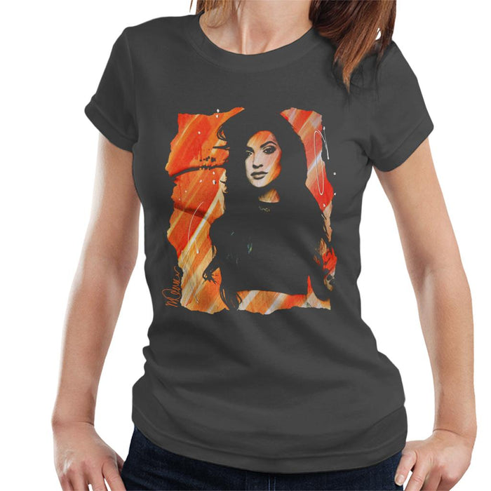 Sidney Maurer Original Portrait Of Kendall Jenner Women's T-Shirt