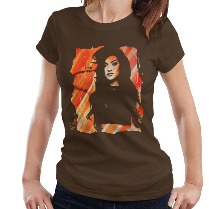 Sidney Maurer Original Portrait Of Kendall Jenner Women's T-Shirt