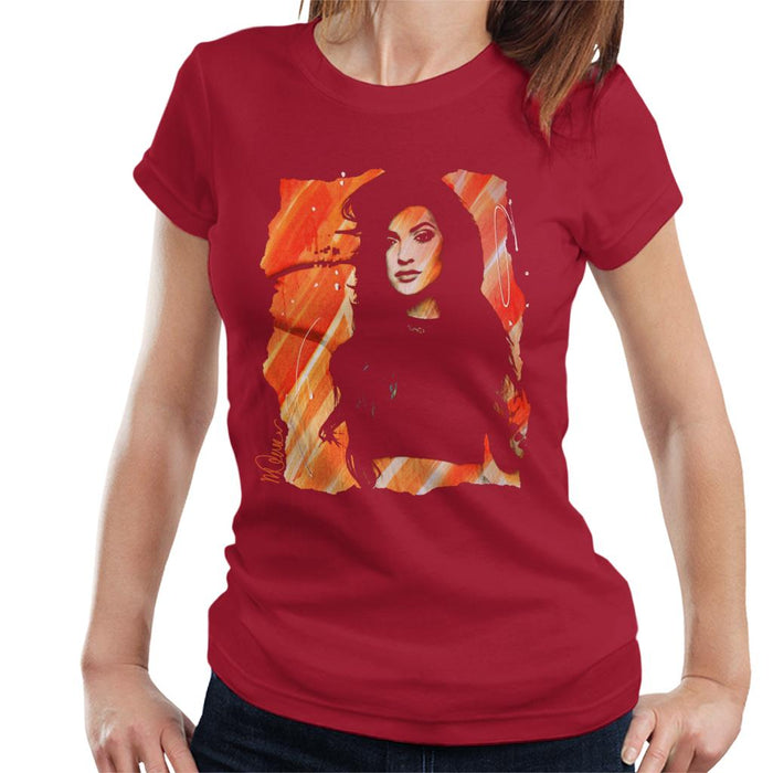 Sidney Maurer Original Portrait Of Kendall Jenner Women's T-Shirt