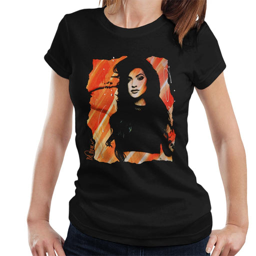 Sidney Maurer Original Portrait Of Kendall Jenner Women's T-Shirt