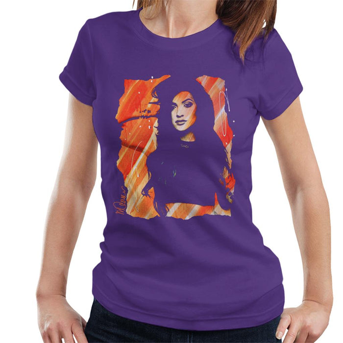 Sidney Maurer Original Portrait Of Kendall Jenner Women's T-Shirt