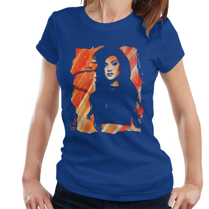 Sidney Maurer Original Portrait Of Kendall Jenner Women's T-Shirt