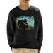 Sidney Maurer Original Portrait Of King Kong Vs Planes Kid's Sweatshirt