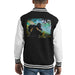 Sidney Maurer Original Portrait Of King Kong Vs Planes Kid's Varsity Jacket