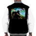 Sidney Maurer Original Portrait Of King Kong Vs Planes Men's Varsity Jacket