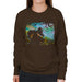 Sidney Maurer Original Portrait Of King Kong Vs Planes Women's Sweatshirt