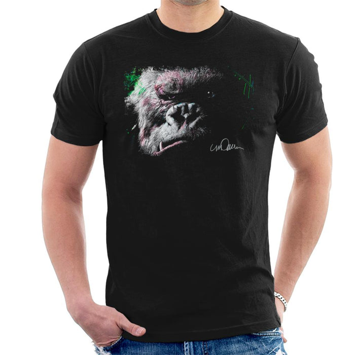 Sidney Maurer Original Portrait Of King Kong Glare Men's T-Shirt