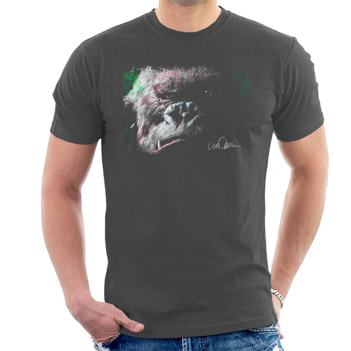 Sidney Maurer Original Portrait Of King Kong Glare Men's T-Shirt