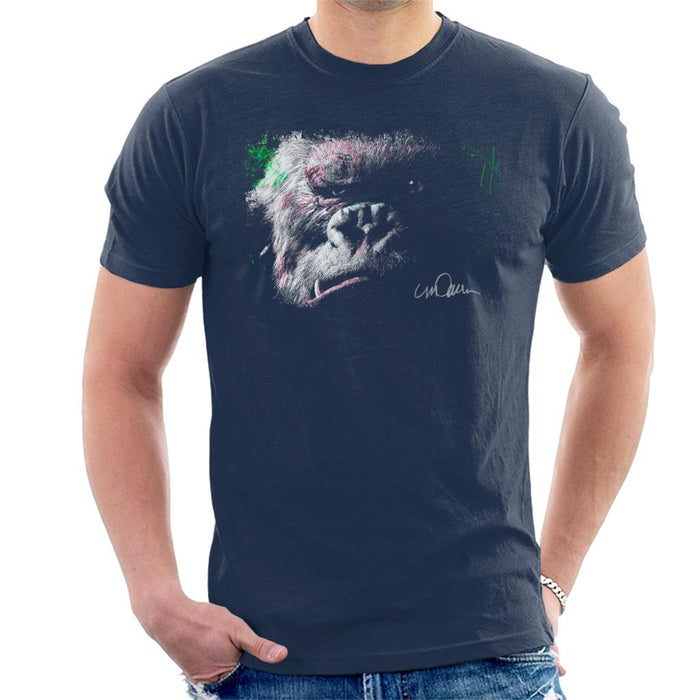 Sidney Maurer Original Portrait Of King Kong Glare Men's T-Shirt