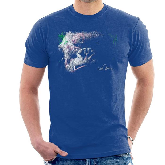 Sidney Maurer Original Portrait Of King Kong Glare Men's T-Shirt