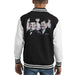Sidney Maurer Original Portrait Of Laurel And Hardy Kid's Varsity Jacket