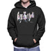 Sidney Maurer Original Portrait Of Laurel And Hardy Men's Hooded Sweatshirt