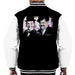 Sidney Maurer Original Portrait Of Laurel And Hardy Men's Varsity Jacket