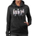 Sidney Maurer Original Portrait Of Laurel And Hardy Women's Hooded Sweatshirt