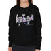 Sidney Maurer Original Portrait Of Laurel And Hardy Women's Sweatshirt