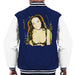 Sidney Maurer Original Portrait Of Lindsay Lohan Bra Men's Varsity Jacket