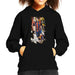 Sidney Maurer Original Portrait Of Luis Suarez Barcelona Kid's Hooded Sweatshirt