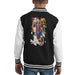 Sidney Maurer Original Portrait Of Luis Suarez Barcelona Kid's Varsity Jacket