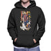 Sidney Maurer Original Portrait Of Luis Suarez Barcelona Men's Hooded Sweatshirt