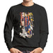 Sidney Maurer Original Portrait Of Luis Suarez Barcelona Men's Sweatshirt