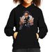 Sidney Maurer Original Portrait Of Ludacris Kid's Hooded Sweatshirt
