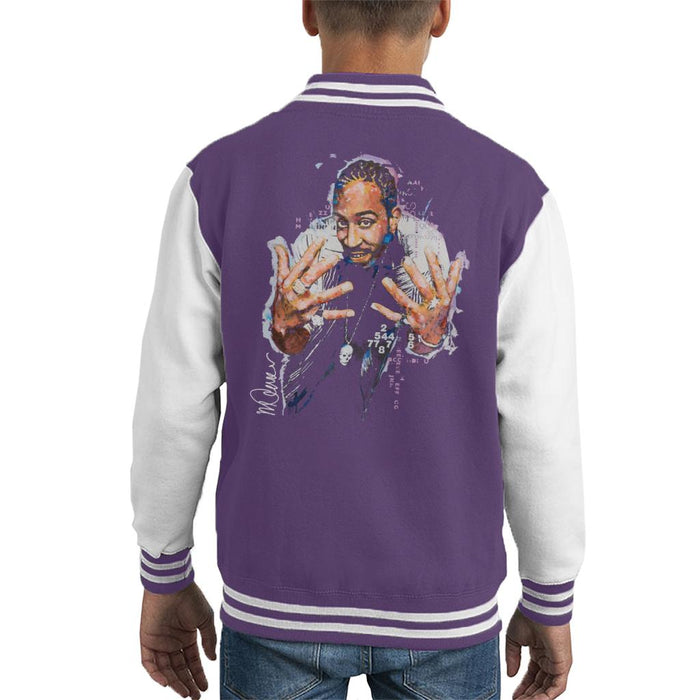 Sidney Maurer Original Portrait Of Ludacris Kid's Varsity Jacket