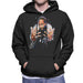 Sidney Maurer Original Portrait Of Ludacris Men's Hooded Sweatshirt