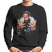 Sidney Maurer Original Portrait Of Ludacris Men's Sweatshirt