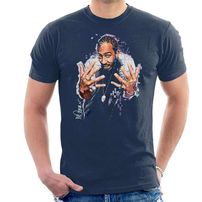 Sidney Maurer Original Portrait Of Ludacris Men's T-Shirt