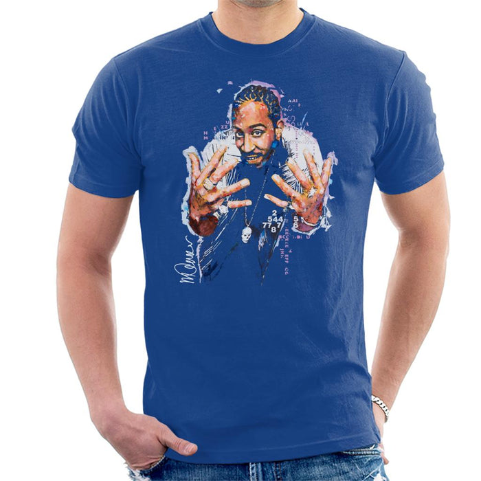 Sidney Maurer Original Portrait Of Ludacris Men's T-Shirt