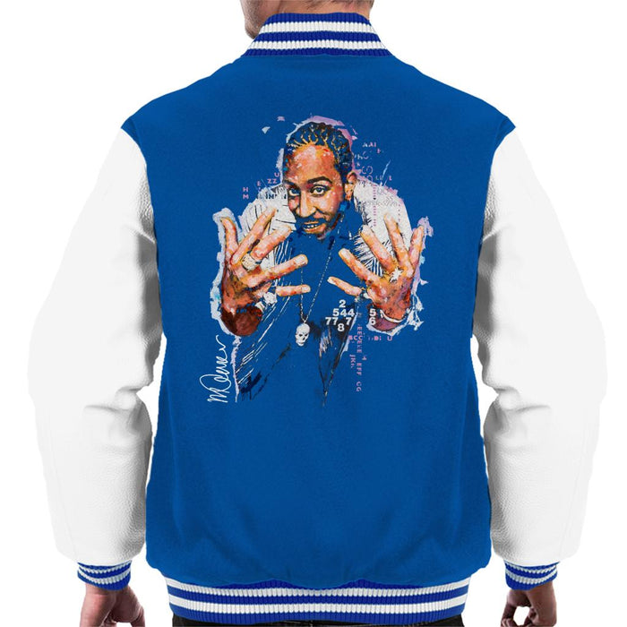 Sidney Maurer Original Portrait Of Ludacris Men's Varsity Jacket