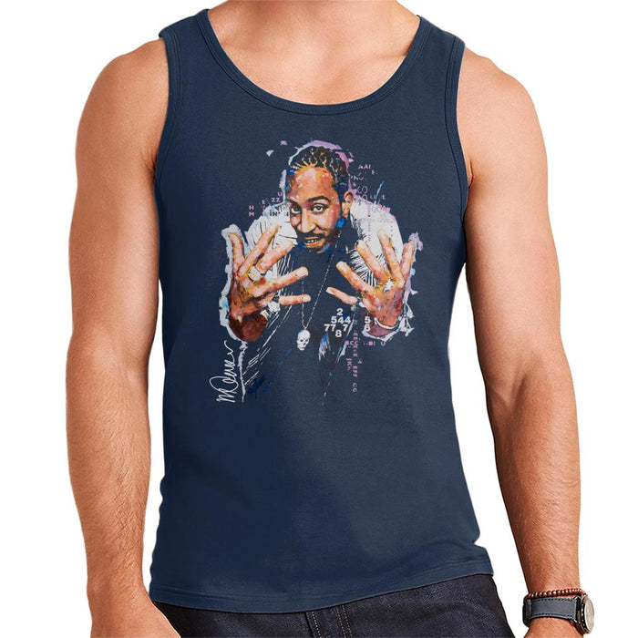 Sidney Maurer Original Portrait Of Ludacris Men's Vest