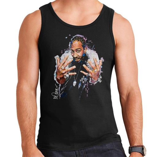 Sidney Maurer Original Portrait Of Ludacris Men's Vest