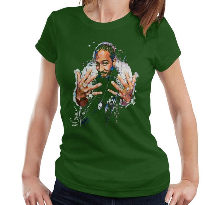 Sidney Maurer Original Portrait Of Ludacris Women's T-Shirt