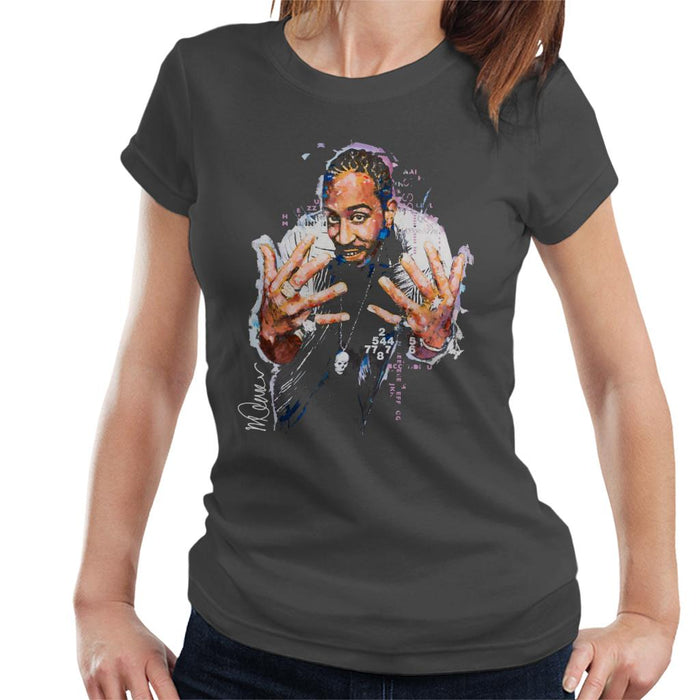 Sidney Maurer Original Portrait Of Ludacris Women's T-Shirt