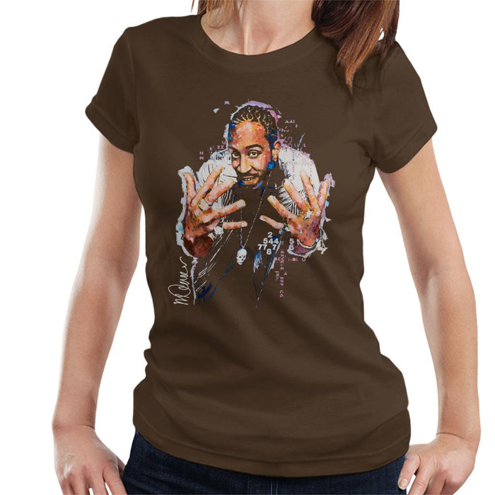 Sidney Maurer Original Portrait Of Ludacris Women's T-Shirt