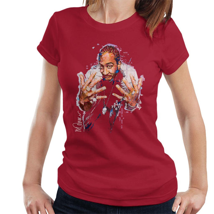 Sidney Maurer Original Portrait Of Ludacris Women's T-Shirt