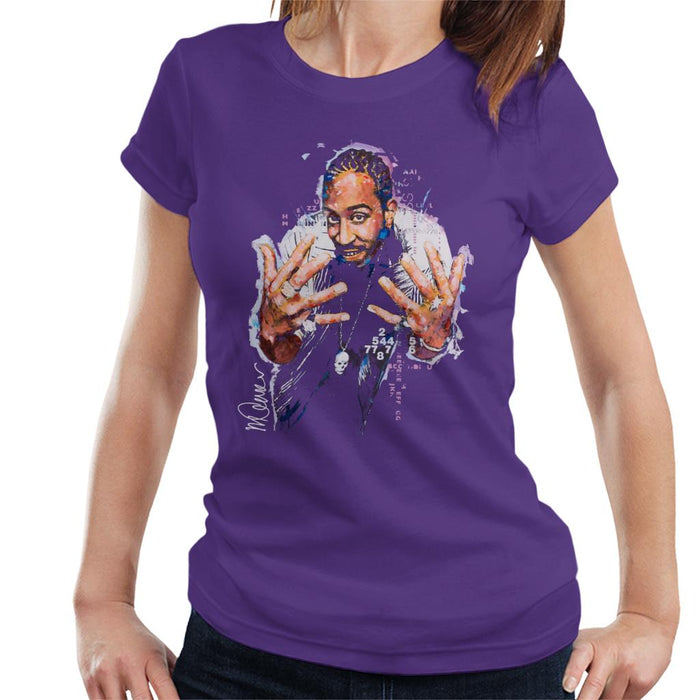 Sidney Maurer Original Portrait Of Ludacris Women's T-Shirt
