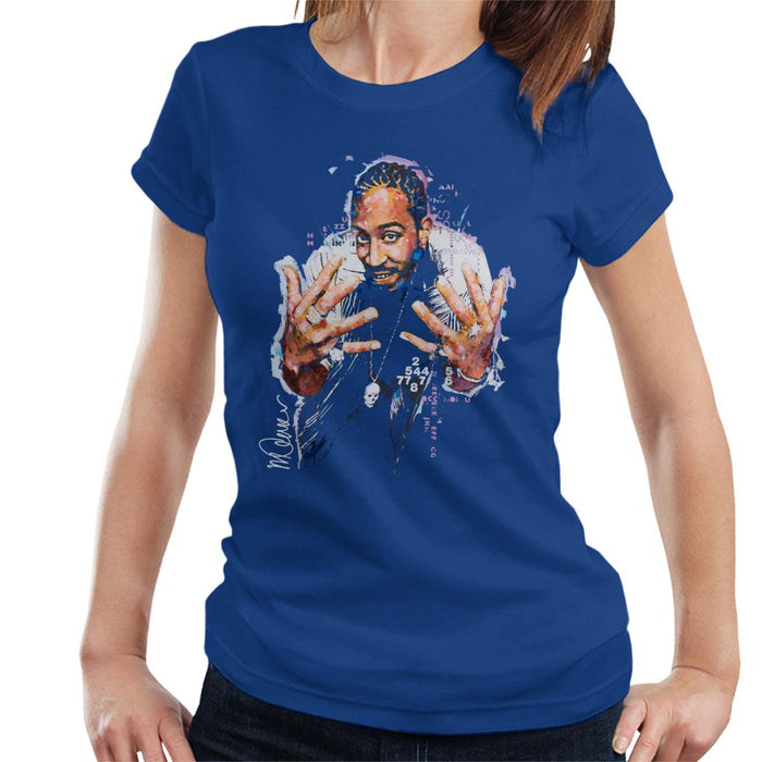 Sidney Maurer Original Portrait Of Ludacris Women's T-Shirt