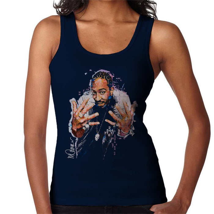 Sidney Maurer Original Portrait Of Ludacris Women's Vest