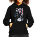 Sidney Maurer Original Portrait Of Marlon Brando The Wild One Kid's Hooded Sweatshirt