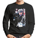 Sidney Maurer Original Portrait Of Marlon Brando The Wild One Men's Sweatshirt