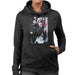 Sidney Maurer Original Portrait Of Marlon Brando The Wild One Women's Hooded Sweatshirt