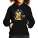 Sidney Maurer Original Portrait Of Magic Johnson Lakers Kid's Hooded Sweatshirt