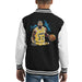 Sidney Maurer Original Portrait Of Magic Johnson Lakers Kid's Varsity Jacket