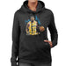Sidney Maurer Original Portrait Of Magic Johnson Lakers Women's Hooded Sweatshirt