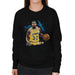 Sidney Maurer Original Portrait Of Magic Johnson Lakers Women's Sweatshirt